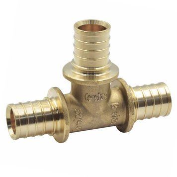 Тройник натяжной соединительный GENERAL FITTINGS 20x20х20 2,8мм 2386 фото