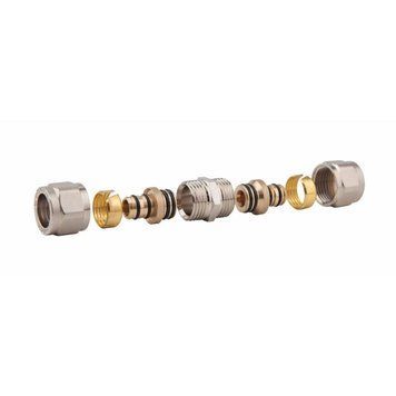 Муфта фитинг резьбовая соединительная SD Forte 20х20 (2,0) 3227 фото
