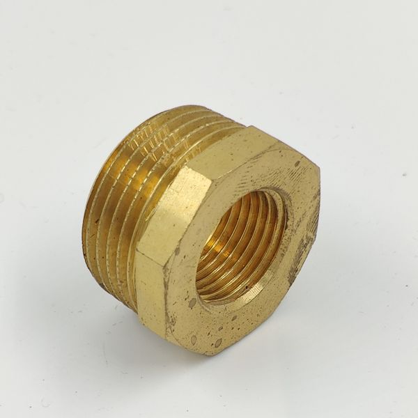 Перехідник латунний футорка SANHA &Oslash; 1&Prime; х 1/2&Prime; ЗВ 1598 фото