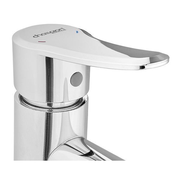 Champion SAP-001-A Chrome washbasin mixer made of stainless steel (CH6458)