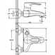 Bathroom faucet Haiba Hansberg 009 (HB0199)