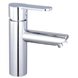 Champion SAP-001-A Chrome washbasin mixer made of stainless steel (CH6458)