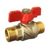 Кран кульовий Zegor &Oslash;3/4&Prime; ЗЗ PN40 DN20 FNN12 2592 фото