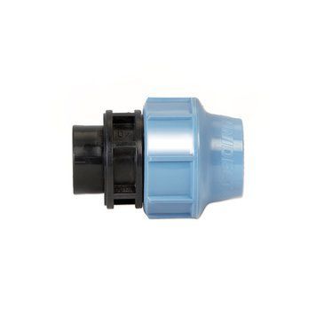 Coupling PP-B UNIDELTA 25x1&Prime; BP PN16