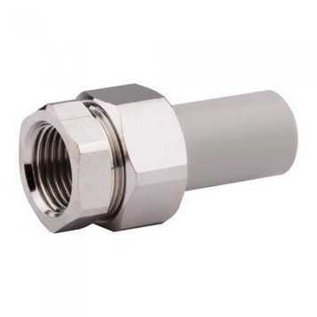 Резьбовое соединение PPR Ekoplastik 20х1/2" ВР 361 фото