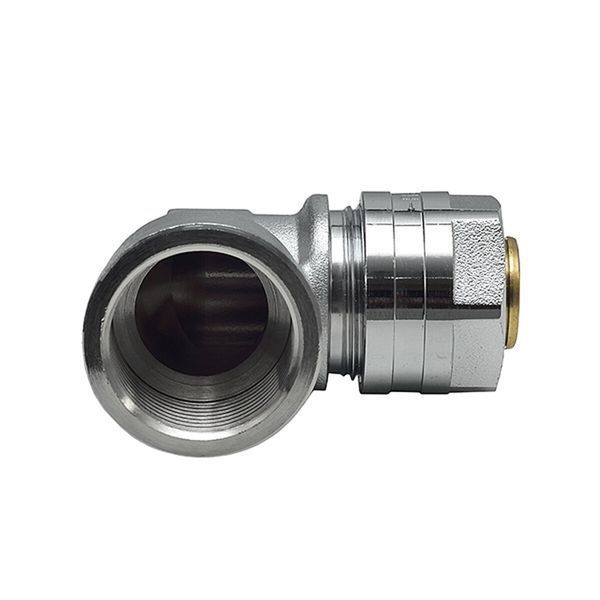 Колено фитинг резьбовое Raftec 20х3/4" ВР (2,0) 614 фото