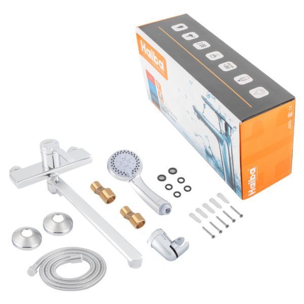 HAIBA LEMON 006 EURO bathtub mixer (HB9588)