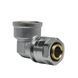 Колено фитинг резьбовое Raftec 20х3/4" ВР (2,0) 614 фото 1
