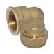 Колено цанговое зажимное COMISA 15 x 1/2&Prime; В 505 фото 2