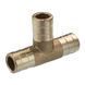 Tee fitting LexLine 14 mm brass