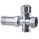 Plumbing tap Koer &Oslash; 3/4x3/4x3/4 VZZ KR.521 chrome