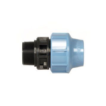 Coupling PP-B UNIDELTA 25x1&Prime; ZR PN16