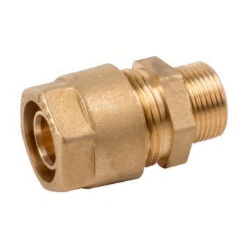 Муфта фитинг резьбовая PEXAL TWIST 16х3/4&Prime; С (2,25) Valsir S.p.A. 523 фото