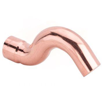 Copper bypass &Oslash;18 1 coupling Viega GmbH