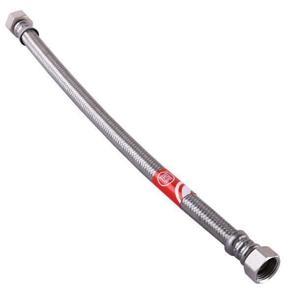 Шланг водяний TUCAI 1/2&Prime;x1/2&Prime; ВВ 0,8м TAQ HG-1212-800 200166 2909 фото