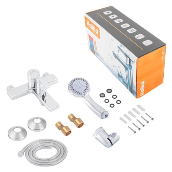 HAIBA LEMON 009 EURO bathtub mixer (HB9589)