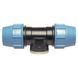 Threaded tee PP-B UNIDELTA 50x2&Prime;x50 BP PN16