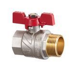 Кран шаровой Zegor &Oslash;3/4&Prime; PN40 DN20 FN12 2456 фото
