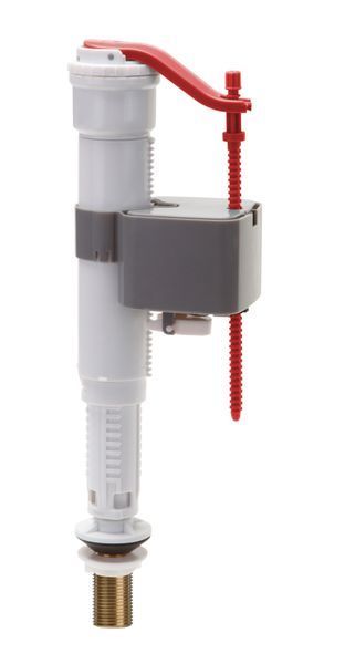 Комплект арматури Koer KT-0301-1/2" спускна 2-х + наповнювальна з універсальним підключенням латунь (KR5058) 2552 фото
