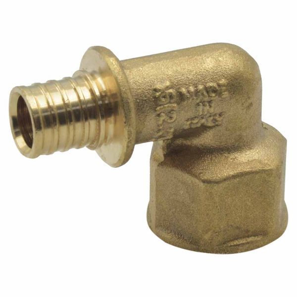 Коліно натяжне GENERAL FITTINGS 20x1/2&Prime; ВР 2,8мм 2402 фото