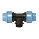 Threaded tee PP-B UNIDELTA 50x2&Prime;x50 ZR PN16
