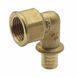 Коліно натяжне GENERAL FITTINGS 20x1/2&Prime; ВР 2,8мм 2402 фото 1