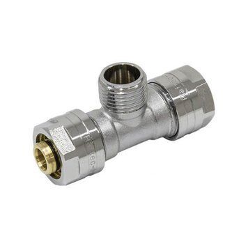 Трійник фітінг різьбовий Raftec 16х1/2"х16 ЗР (2,0) 619 фото