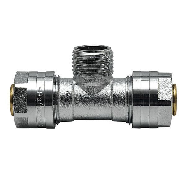 Трійник фітінг різьбовий Raftec 16х1/2"х16 ЗР (2,0) 619 фото