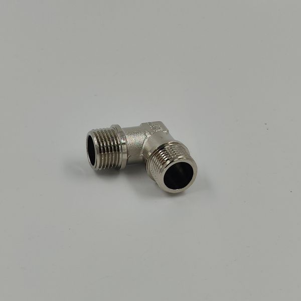 Brass nickel elbow MIRAYA &Oslash; 3/4&Prime; ZZ