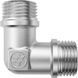 Brass nickel elbow MIRAYA &Oslash; 3/4&Prime; ZZ