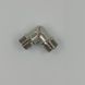 Brass nickel elbow MIRAYA &Oslash; 3/4&Prime; ZZ