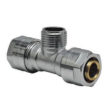 Трійник фітінг різьбовий Raftec 20х1/2"х20 ЗР (2,0) 620 фото
