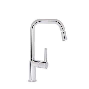 Kitchen faucet Qtap Cardinal QTCAR344CRM45658 Chrome