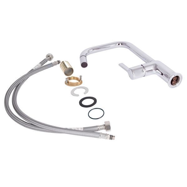 Смеситель для кухни Qtap Cardinal QTCAR344CRM45658 Chrome 3094 фото