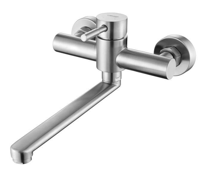 Wall-mounted kitchen sink mixer ZEGOR SAP12-A090