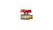 Кран кульовий FADO &Oslash;3/4&Prime; ВЗ PN40 DN20 New КН2 1728 фото 1