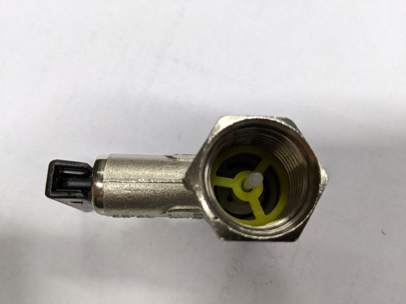 Bonomi boiler safety valve &Oslash;1/2&Prime; BZ with handle (8.5 bar)