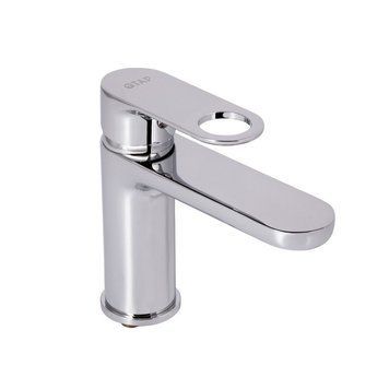 Змішувач для умивальника Qtap Jay QTJAY270CRM45539 Chrome 3187 фото