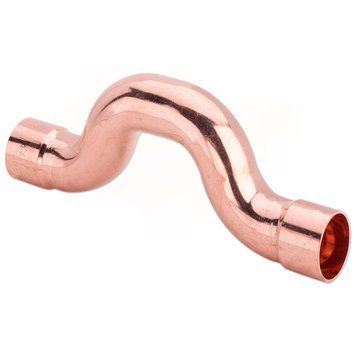 Copper bypass &Oslash;22 2 couplings Viega GmbH