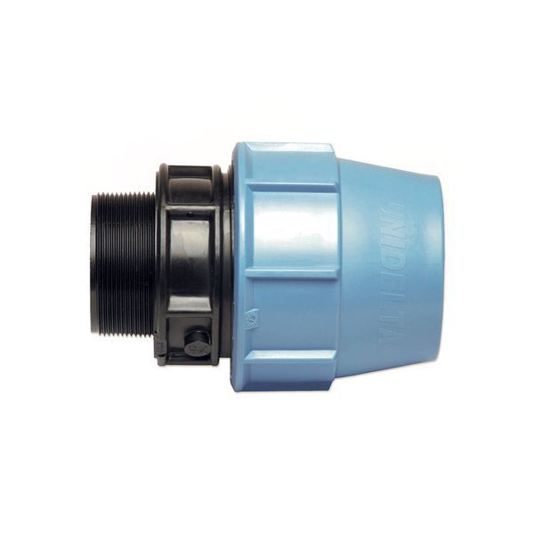 Coupling PP-B UNIDELTA 25x3/4&Prime; ZR PN16