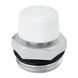 Кран Маевского Karro 1/2" белая никелированная ручка KR-85008 2152 фото 1