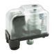 Mechanical relay with union nut 1/4&Prime;V (transparent housing, adjustment scale) PM/5 G-14SG 1-5 bar 16 A 230 V Italtecnica