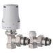 Комплект для подключения радиатора Roho R5151-050K - 1/2" угловой. 3425 фото 1