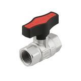 Кран кульовий Raftec GOLD &Oslash;1/2&Prime; ВВ PN64 DN15 4026 фото