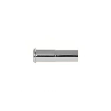 Brass chrome-plated pipe extension &Oslash;32 x 130 mm Ghidini