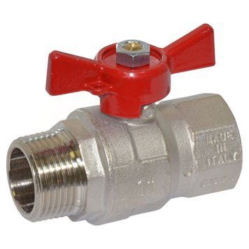 Bonomi reinforced ball valve &Oslash;1&Prime; BB PN40 DN25 MISSOURI