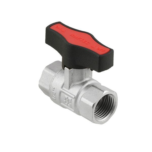 Кран кульовий Raftec GOLD &Oslash;1/2&Prime; ВВ PN64 DN15 4026 фото