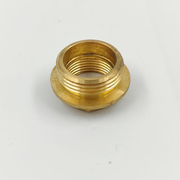 Brass adapter Comisa &Oslash; 1&Prime; x 3/4&Prime; ZV