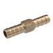 Pipe fitting LexLine 10 mm. brass