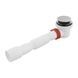 Sink trap for shower tray Polmark 1 1/2" with Click-Clack outlet and flexible pipe 40/50 PM 40 SF 40 05